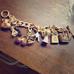 Charm bracelet juicy couture